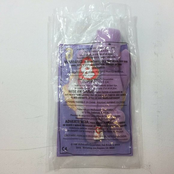 TY McDonalds Happy Meal Toy Beanie Baby Mini #6 #7 #8 #12 Mel Nuts Happy Peanut - Picture 6 of 10